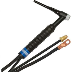 PRO-SOURCE - 200 Amp 12-1/2' Rubber Outfit 26F Air Cooled TIG Welding Torch Kit - Makers Industrial Supply