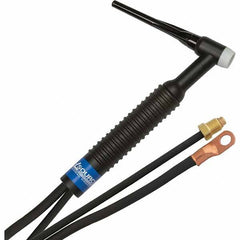 PRO-SOURCE - 200 Amp 25' Rubber Outfit 26F Air Cooled TIG Welding Torch Kit - Makers Industrial Supply