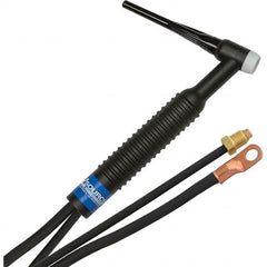 PRO-SOURCE - 200 Amp 25' Rubber Outfit 26 Air Cooled TIG Welding Torch Kit - Makers Industrial Supply