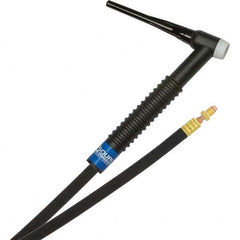 PRO-SOURCE - 150 Amp 12-1/2' Rubber Outfit 17F Air Cooled TIG Welding Torch Kit - Makers Industrial Supply