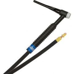 PRO-SOURCE - 150 Amp 25' Rubber Outfit 17 Air Cooled TIG Welding Torch Kit - Makers Industrial Supply