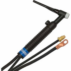 PRO-SOURCE - 200 Amp 25' Rubber Outfit 26V Air Cooled TIG Welding Torch Kit - Makers Industrial Supply