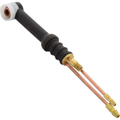 PRO-SOURCE - 180 Amp 25' Rubber Outfit 24WN Water Cooled TIG Welding Torch Kit - Makers Industrial Supply