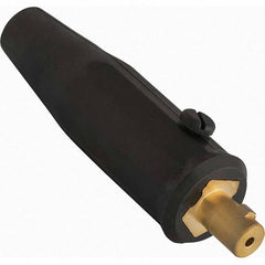 PRO-SOURCE - TIG Torch Parts & Accessories Type: Dinse Plug Length (Inch): 5.159 - Makers Industrial Supply