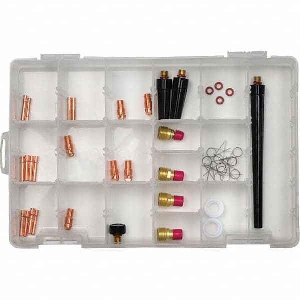 PRO-SOURCE - TIG Torch Parts & Accessories Type: Accessory Kit Length (Inch): 10-1/2 - Makers Industrial Supply