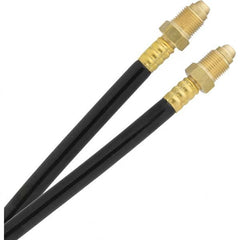 PRO-SOURCE - TIG Torch Parts & Accessories Type: Gas Hose Length (Feet): 25.00 - Makers Industrial Supply