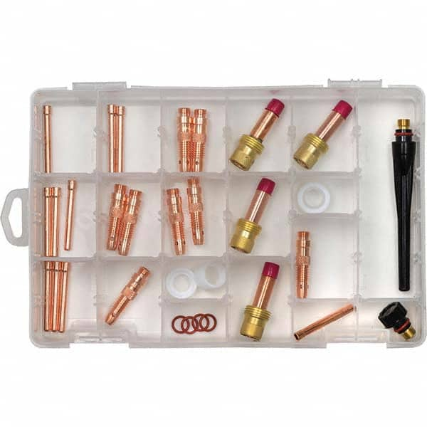 PRO-SOURCE - TIG Torch Parts & Accessories Type: Accessory Kit Length (Inch): 10-1/2 - Makers Industrial Supply