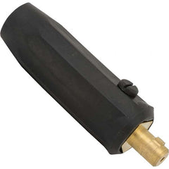 PRO-SOURCE - TIG Torch Parts & Accessories Type: Dinse Plug Length (Inch): 5.159 - Makers Industrial Supply