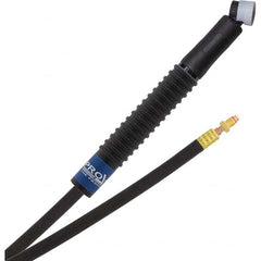 PRO-SOURCE - 80 Amp 25' Rubber Outfit 24FMT Air Cooled TIG Welding Torch Kit - Makers Industrial Supply