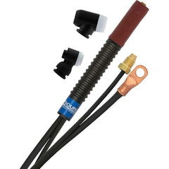 PRO-SOURCE - 150 Amp 25' Rubber Outfit 150M Air Cooled TIG Welding Torch Kit - Makers Industrial Supply