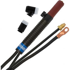 PRO-SOURCE - 200 Amp 25' Rubber Outfit 200M Air Cooled TIG Welding Torch Kit - Makers Industrial Supply