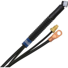 PRO-SOURCE - 80 Amp 12-1/2' Rubber Outfit 24FMT Air Cooled TIG Welding Torch Kit - Makers Industrial Supply