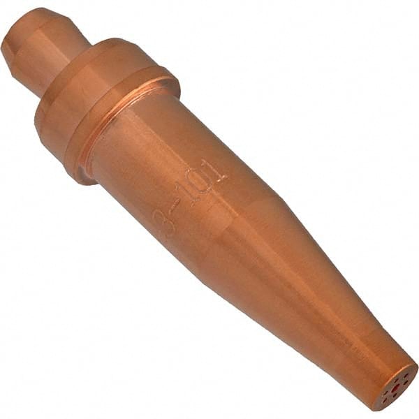 PRO-SOURCE - Oxygen/Acetylene Torch Tips Type: 101 Series Tip Number: 00 - Makers Industrial Supply