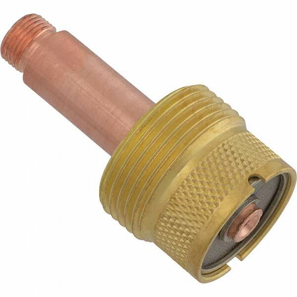 PRO-SOURCE - TIG Torch Collets & Collet Bodies Type: Gas Lens Collet Body Size: 0.020 - 0.040" (Inch) - Makers Industrial Supply