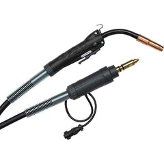 PRO-SOURCE - MIG Welding Guns For Use With: Miller Length (Feet): 15 - Makers Industrial Supply