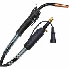 PRO-SOURCE - MIG Welding Guns For Use With: Lincoln Length (Feet): 15 - Makers Industrial Supply