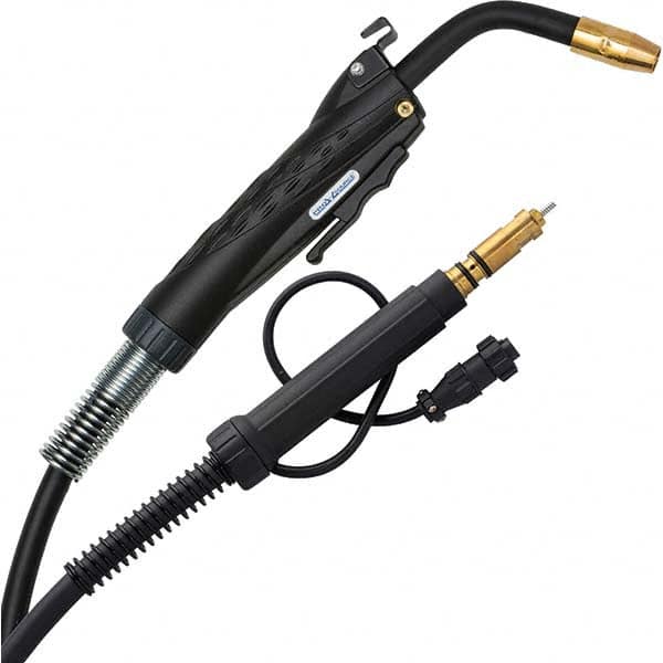 PRO-SOURCE - MIG Welding Guns For Use With: Miller Length (Feet): 10 - Makers Industrial Supply