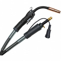 PRO-SOURCE - MIG Welding Guns For Use With: Lincoln Length (Feet): 15 - Makers Industrial Supply