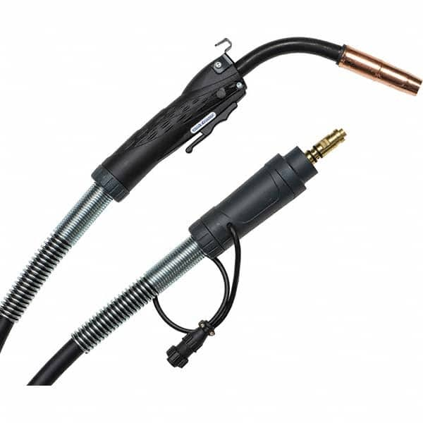 PRO-SOURCE - MIG Welding Guns For Use With: Miller Length (Feet): 15 - Makers Industrial Supply