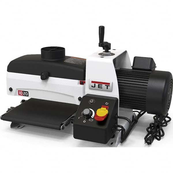 Jet - Drum Sanding Machines Bench or Floor: Bench Drum Diameter (Inch): 5 - Makers Industrial Supply