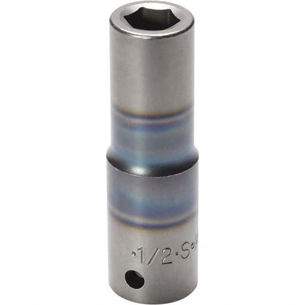 SK - Impact Sockets Drive Size (Inch): 1/2 Size (Inch): 1/2 - Makers Industrial Supply