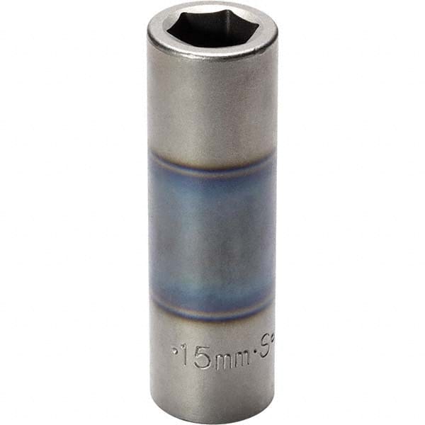 SK - Impact Sockets Drive Size (Inch): 1/2 Size (mm): 15.0 - Makers Industrial Supply