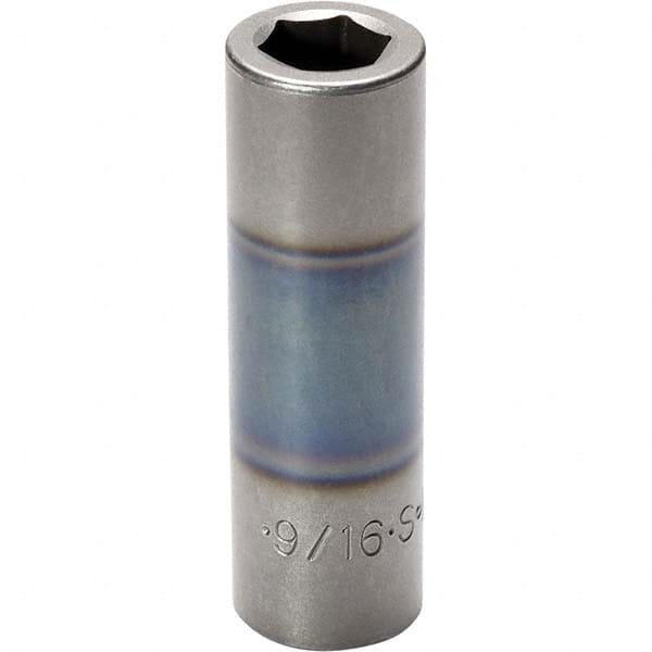 SK - Impact Sockets Drive Size (Inch): 1/2 Size (Inch): 9/16 - Makers Industrial Supply