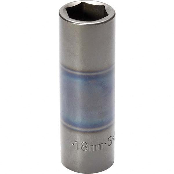 SK - Impact Sockets Drive Size (Inch): 1/2 Size (mm): 18.0 - Makers Industrial Supply