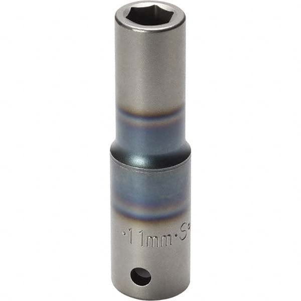 SK - Impact Sockets Drive Size (Inch): 1/2 Size (mm): 11.0 - Makers Industrial Supply