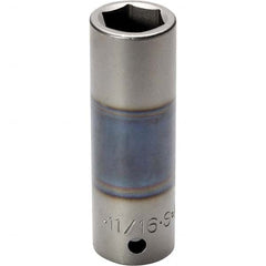 SK - Impact Sockets Drive Size (Inch): 1/2 Size (Inch): 11/16 - Makers Industrial Supply