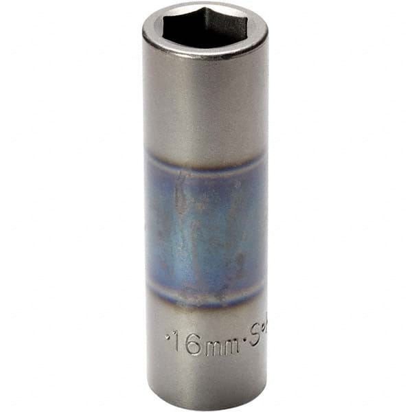 SK - Impact Sockets Drive Size (Inch): 1/2 Size (mm): 16.0 - Makers Industrial Supply