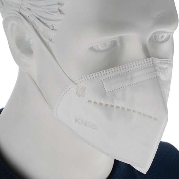 No Brand - Pack of (600), KN95 - FDA EUA Appendix A Listed Non-NIOSH Respirator - Makers Industrial Supply