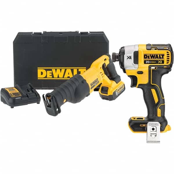 DeWALT - Cordless Reciprocating Saws Voltage: 20.0 Battery Chemistry: Lithium-Ion - Makers Industrial Supply