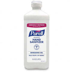 PURELL - 16 oz Gel Bottle, Hand Sanitizer - Makers Industrial Supply