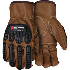 MCR Safety - Work & General Purpose Gloves Material Type: Leather or Synthetic Leather Application: General Purpose - Makers Industrial Supply