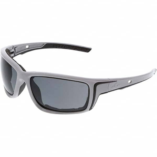 MCR Safety - Safety Glasses Type: Polarized Lens Color Family: Gray - Makers Industrial Supply