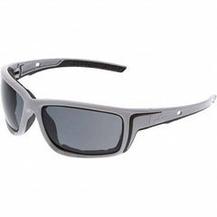 MCR Safety - Safety Glasses Type: Polarized Lens Color Family: Gray - Makers Industrial Supply