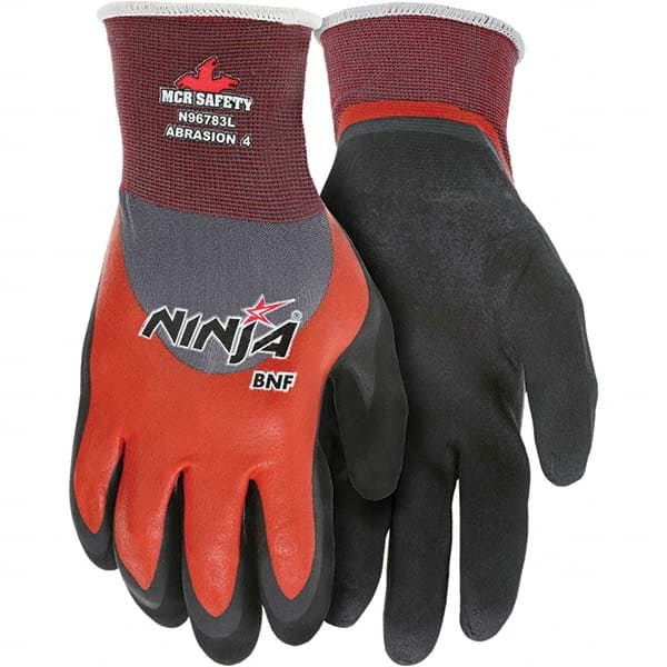 MCR Safety - Work & General Purpose Gloves Material Type: Nylon Blend Application: General Purpose - Makers Industrial Supply