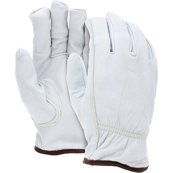 MCR Safety - Size 2XL, ANSI Cut Lvl A4, Puncture Lvl 3, Abrasion Lvl 4, Uncoated Cut & Puncture Resistant Gloves - Makers Industrial Supply