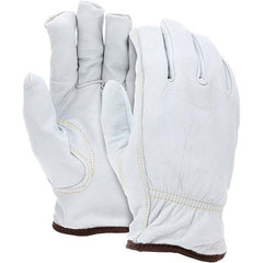 MCR Safety - Size S, ANSI Cut Lvl A4, Puncture Lvl 3, Abrasion Lvl 4, Uncoated Cut & Puncture Resistant Gloves - Makers Industrial Supply