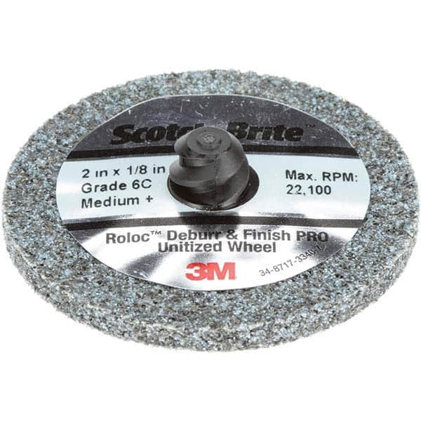 3M - Quick Change Discs Disc Diameter (Inch): 2 Attaching System: Type TR - Makers Industrial Supply