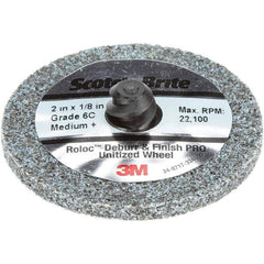 3M - Quick Change Discs Disc Diameter (Inch): 2 Attaching System: Type TR - Makers Industrial Supply