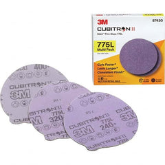 3M - Adhesive-Backed/PSA Discs Disc Diameter (Inch): 5 Abrasive Material: Ceramic - Makers Industrial Supply