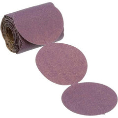 3M - Adhesive-Backed/PSA Discs Disc Diameter (Inch): 3-1/2 Abrasive Material: Ceramic - Makers Industrial Supply