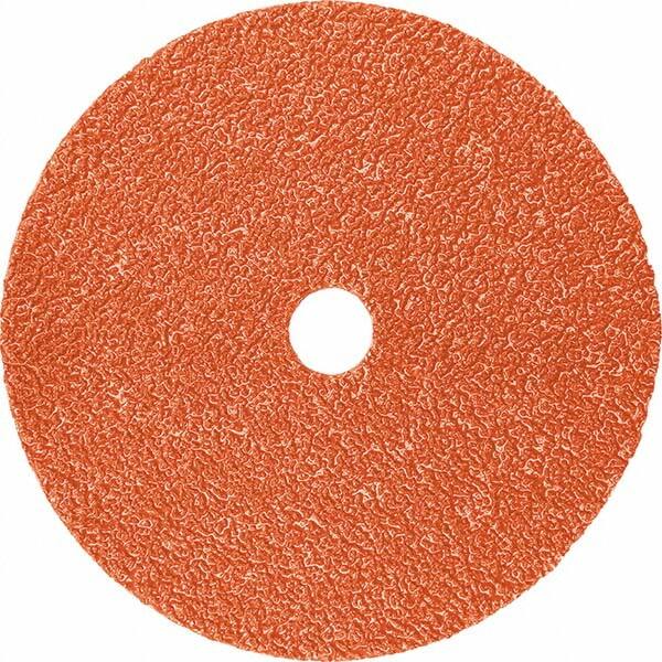 3M - Fiber Discs Disc Diameter (Inch): 7 Abrasive Material: Ceramic - Makers Industrial Supply