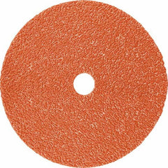 3M - Fiber Discs Disc Diameter (Inch): 7 Abrasive Material: Ceramic - Makers Industrial Supply