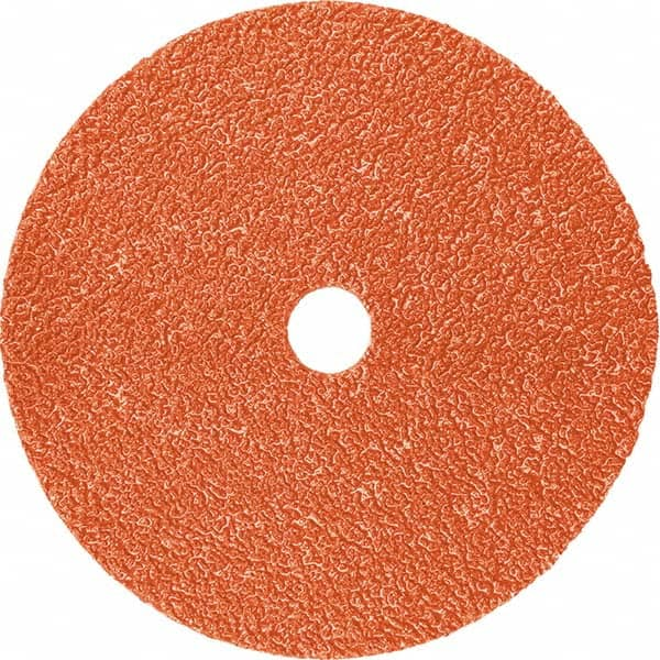 3M - Fiber Discs Disc Diameter (Inch): 7 Abrasive Material: Ceramic - Makers Industrial Supply