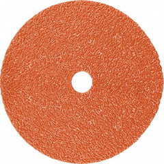 3M - Fiber Discs Disc Diameter (Inch): 7 Abrasive Material: Ceramic - Makers Industrial Supply