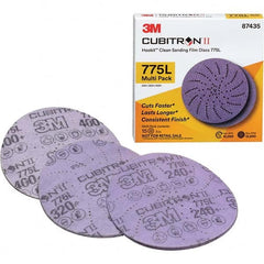 3M - Hook & Loop Discs Abrasive Type: Film Disc Disc Diameter (Inch): 5 - Makers Industrial Supply