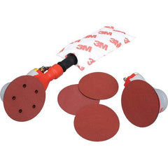 3M - Hook & Loop Discs Abrasive Type: Coated Disc Diameter (Inch): 6 - Makers Industrial Supply